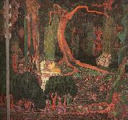  Jan Toorop Desire and Gratification(The Appeasing) Spain oil painting artist